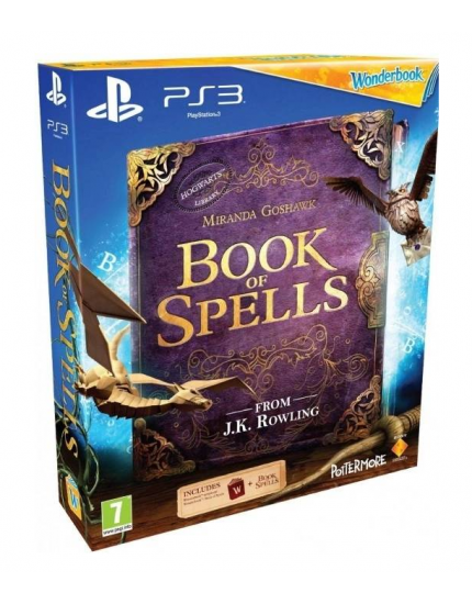 Wonderbook - Book of Spells Game CZ (PS3) obrázok 1