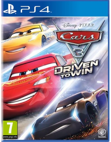 Cars 3 - Driven to Win (PS4) obrázok 1