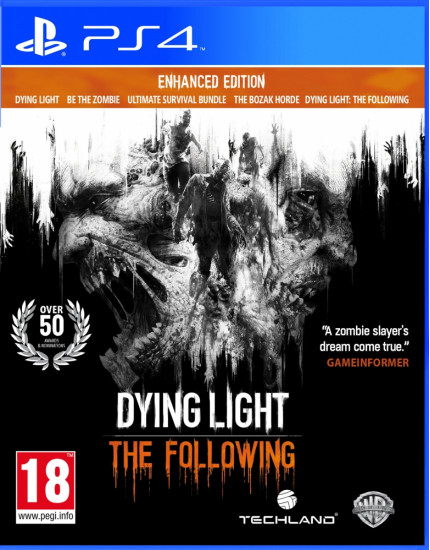 Dying Light - The Following (Enhanced Edition) (PS4) obrázok 1