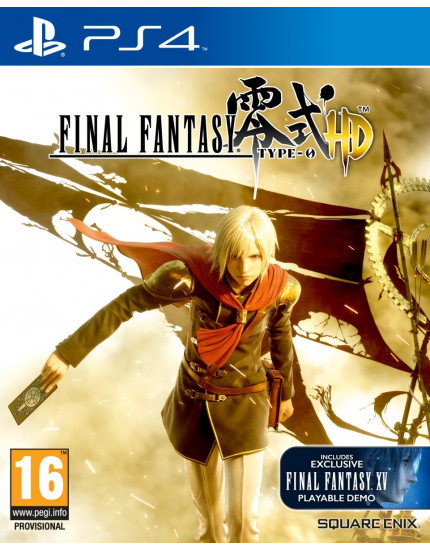 Final Fantasy Type-0 HD (PS4) obrázok 1