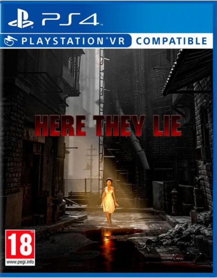 Here They Lie VR (PS4) obrázok 1