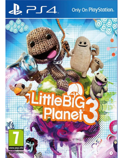 Little Big Planet 3 (PS4) obrázok 1