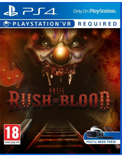 Until Dawn - Rush of Blood VR (PS4) obrázok 1