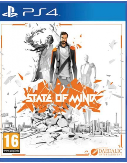 State of Mind (PS4) obrázok 1