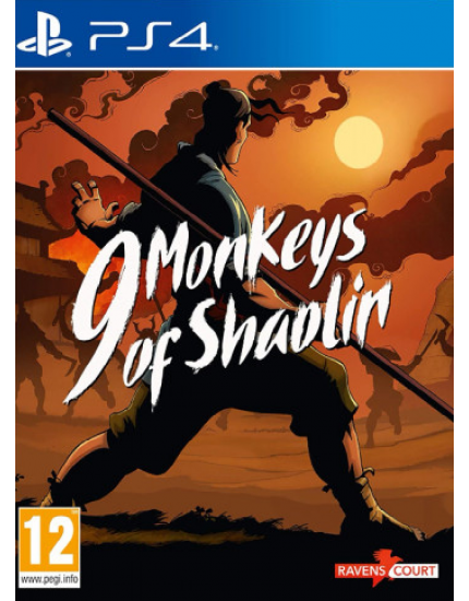 9 Monkeys of Shaolin (PS4) obrázok 1