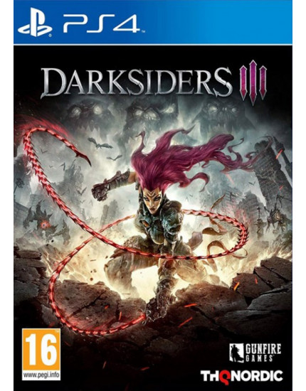 Darksiders 3 (PS4) obrázok 1