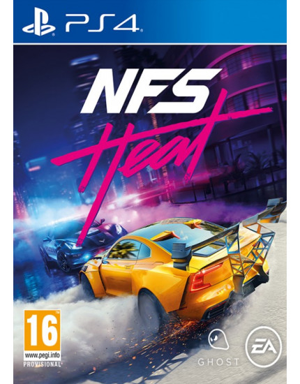 Need for Speed - Heat (PS4) obrázok 1