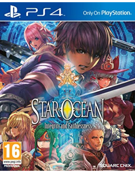 Star Ocean - Integrity And Faithlesness (PS4) obrázok 1