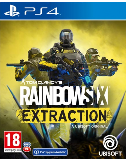 Tom Clancys Rainbow Six - Extraction (PS4) obrázok 1