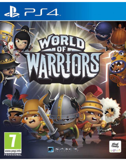 World of Warriors (PS4) obrázok 1