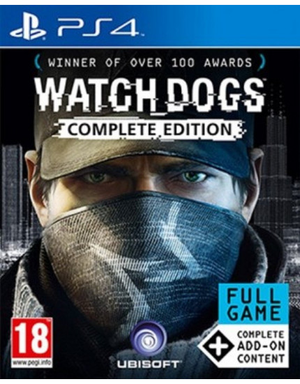 Watch Dogs (Complete Edition) (PS4) obrázok 1