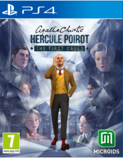 Agatha Christie Hercule Poirot - The First Cases (PS4) obrázok 1