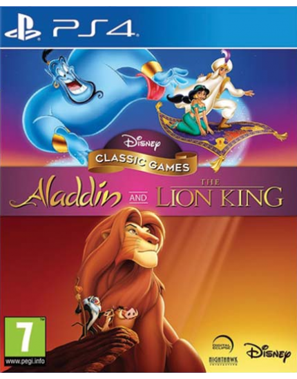 Disney Classic Games - Aladdin and The Lion King (PS4) obrázok 1