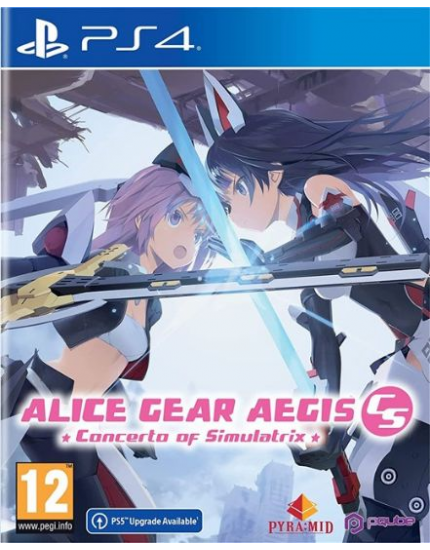 Alice Gear Aegis Cs - Concerto Of Simulatrix (PS4) obrázok 1