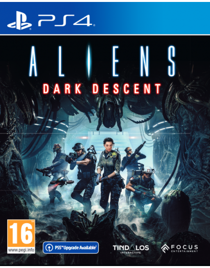 Aliens - Dark Descent (PS4) obrázok 1