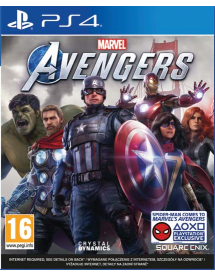 Marvel Avengers CZ (PS4) obrázok 1