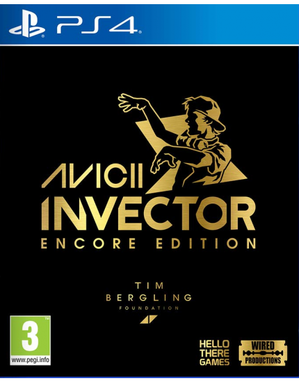 AVICII Invector (Encore Edition) (PS4) obrázok 1