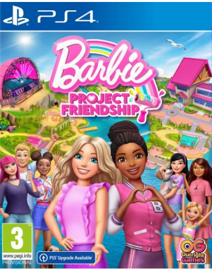 Barbie - Project Friendship (PS4) obrázok 1