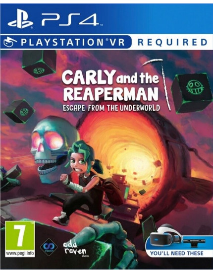 Carly and the Reaper Man VR (PS4) obrázok 1