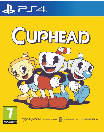 Cuphead (Physical Edition) (PS4) obrázok 1