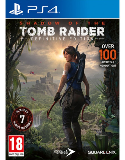 Shadow of the Tomb Raider (Definitive Edition) (PS4) obrázok 1