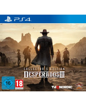 Desperados 3 (Collectors Edition) (PS4)