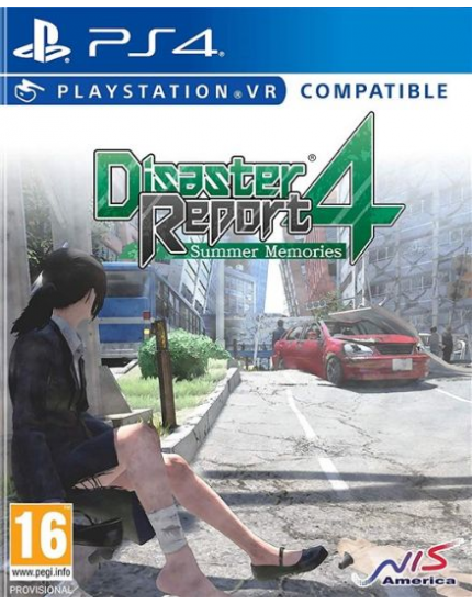 Disaster Report 4 - Summer Memories VR (PS4) obrázok 1