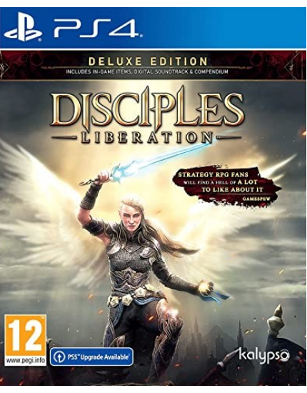 Disciples - Liberation - Deluxe Edition (PS4) obrázok 1