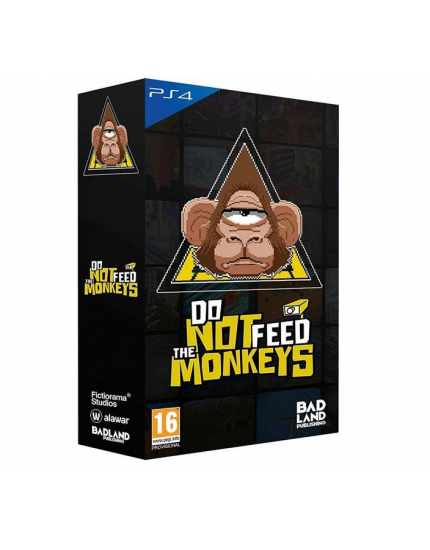 Do not Feed the Monkeys (Collectors Edition) (PS4) obrázok 1