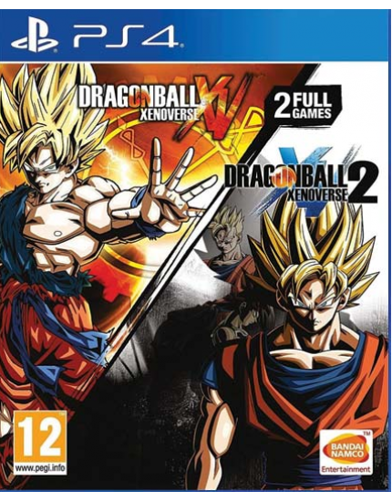 Dragon Ball - Xenoverse + Dragon Ball - Xenoverse 2 (PS4) obrázok 1