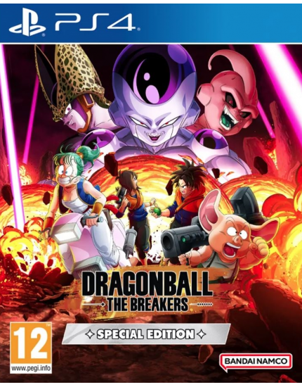 Dragon Ball - The Breakers (Special Edition) (PS4) obrázok 1