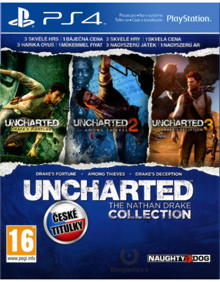 Uncharted - The Nathan Drake Collection CZ (PS4) obrázok 1