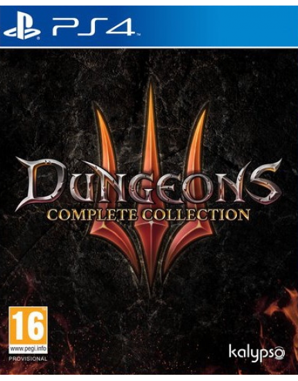 Dungeons 3 - Complete Collection (PS4) obrázok 1