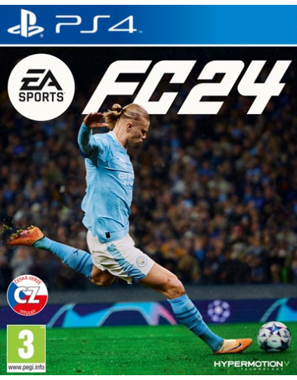 EA Sports FC 24 CZ (PS4) obrázok 1