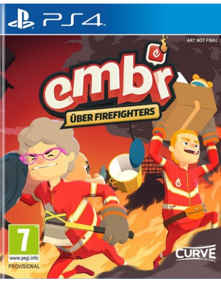 Embr - Uber Firefighters (PS4) obrázok 1