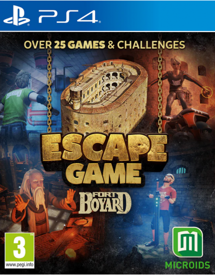 Escape Game - Fort Boyard (PS4) obrázok 1