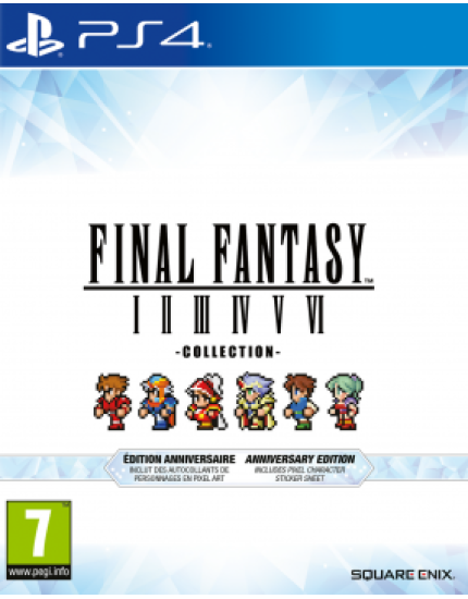 Final Fantasy I - VI Collection (Anniversary Edition) (PS4) obrázok 1