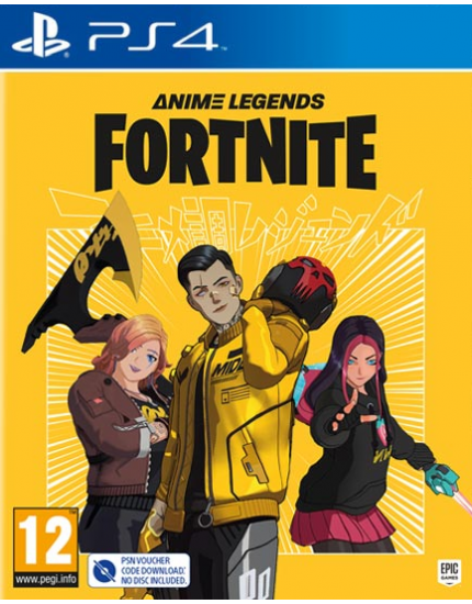 Fortnite (Anime Legends) (PS4) obrázok 1