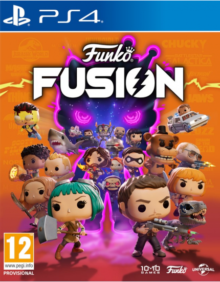 Funko Fusion (PS4) obrázok 1