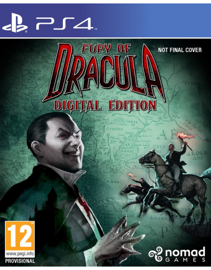 Fury of Dracula (Digital Edition) (PS4) obrázok 1