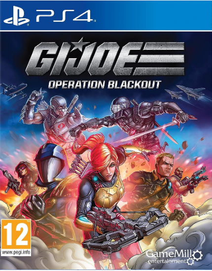 GI-JOE - Operation Blackout (PS4) obrázok 1