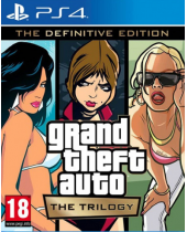 Grand Theft Auto - The Trilogy (Definitive Edition) (PS4)