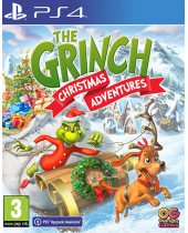 Grinch - Christmas Adventures (PS4)