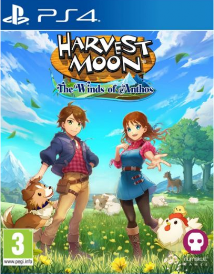 Harvest Moon - The Winds Of Anthos (PS4) obrázok 1