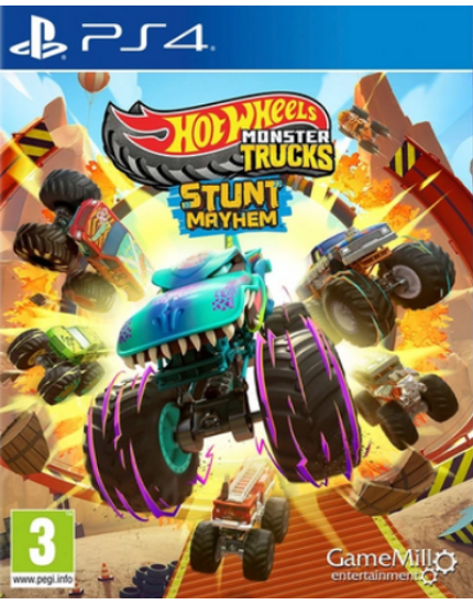 Hot Wheels Monster Trucks - Stunt Mayhem (PS4) obrázok 1