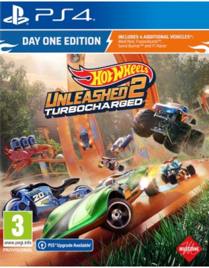 Hot Wheels Unleashed 2 - Turbocharged (Day One Edition) (PS4) obrázok 1