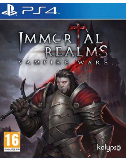 Immortal Realms - Vampire Wars (PS4) obrázok 1