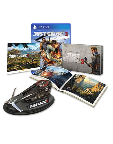 Just Cause 3 Collectors Edition (PS4) obrázok 1