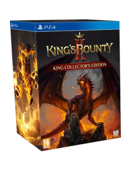 Kings Bounty II - King Collectors Edition (PS4) obrázok 1