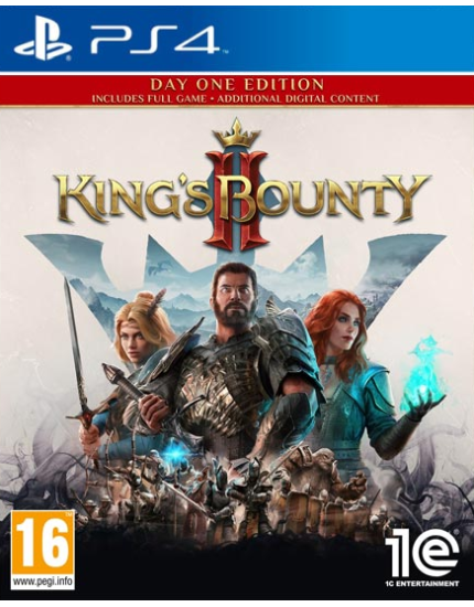 Kings Bounty 2 (Day One Edition) CZ (PS4) obrázok 1